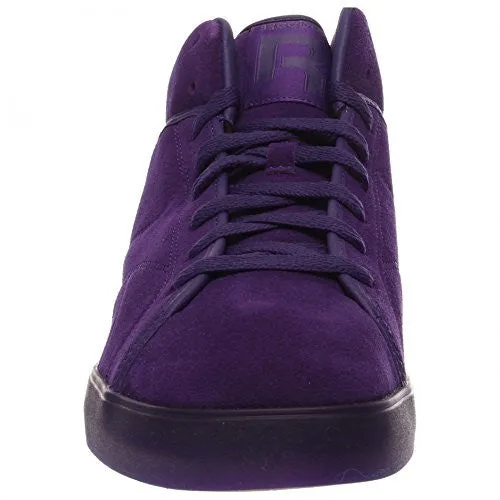 Reebok Mens Casual Fashion Sneakers V55640 T-Raww Ultra Violet Suede