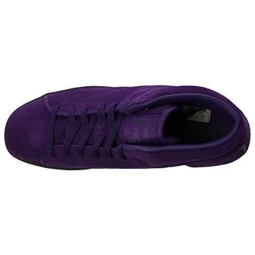 Reebok Mens Casual Fashion Sneakers V55640 T-Raww Ultra Violet Suede