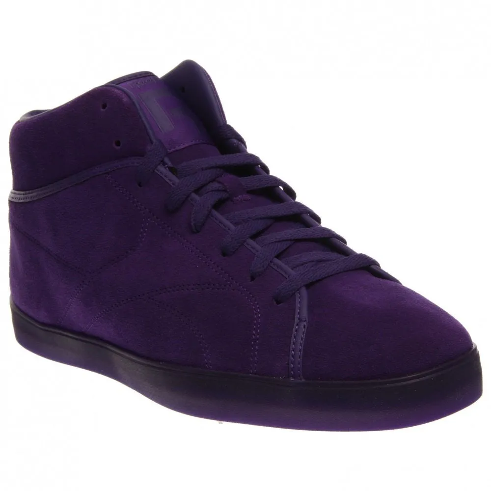 Reebok Mens Casual Fashion Sneakers V55640 T-Raww Ultra Violet Suede