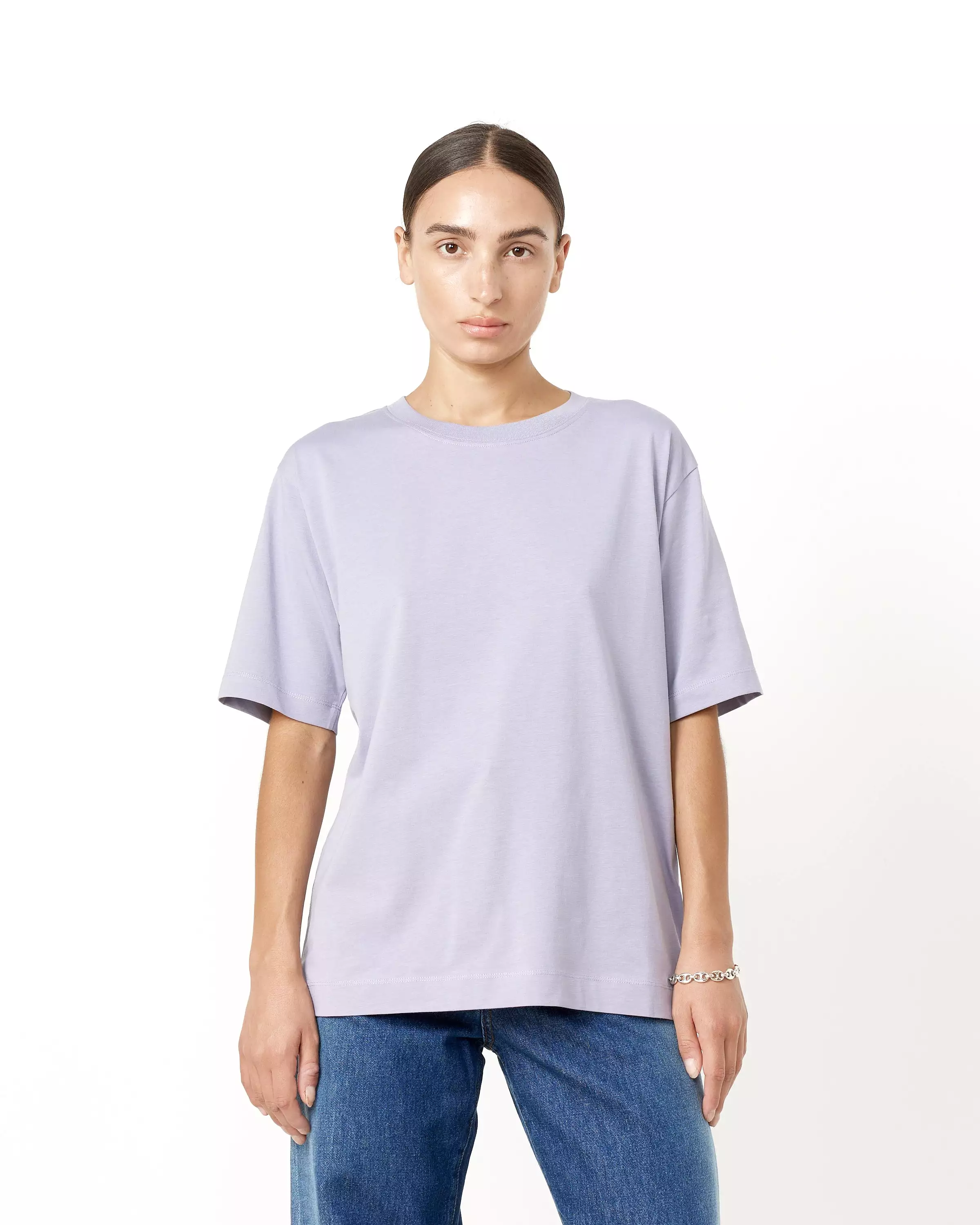 Relaxed T-Shirt in Lilac