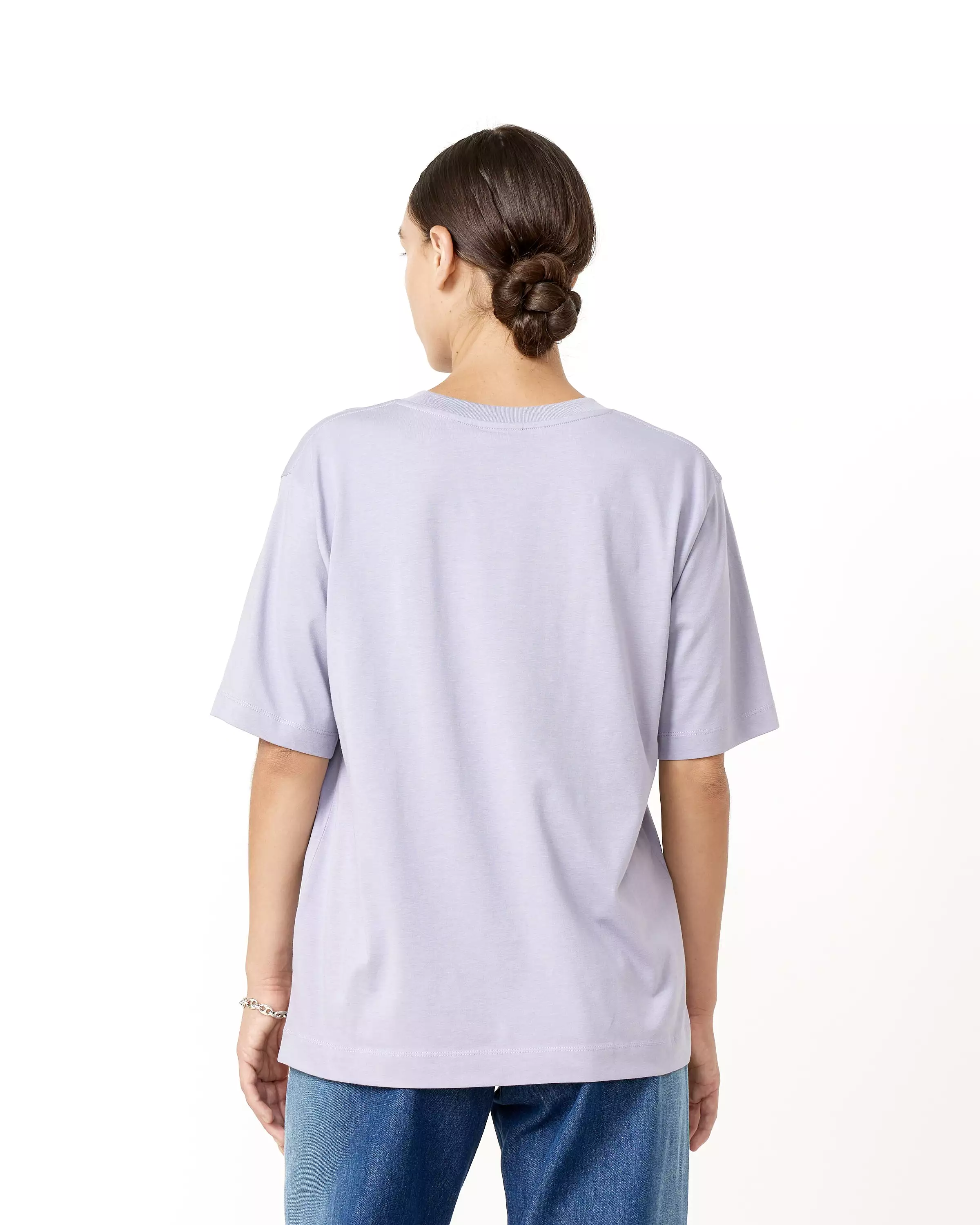 Relaxed T-Shirt in Lilac