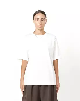 Relaxed T-Shirt in White