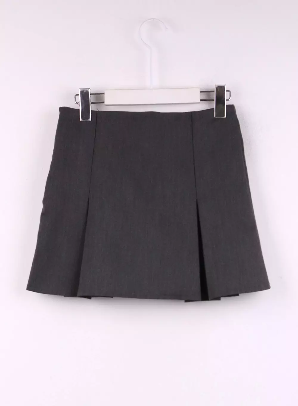 Ribbon Pleated Mini Skirt CJ429