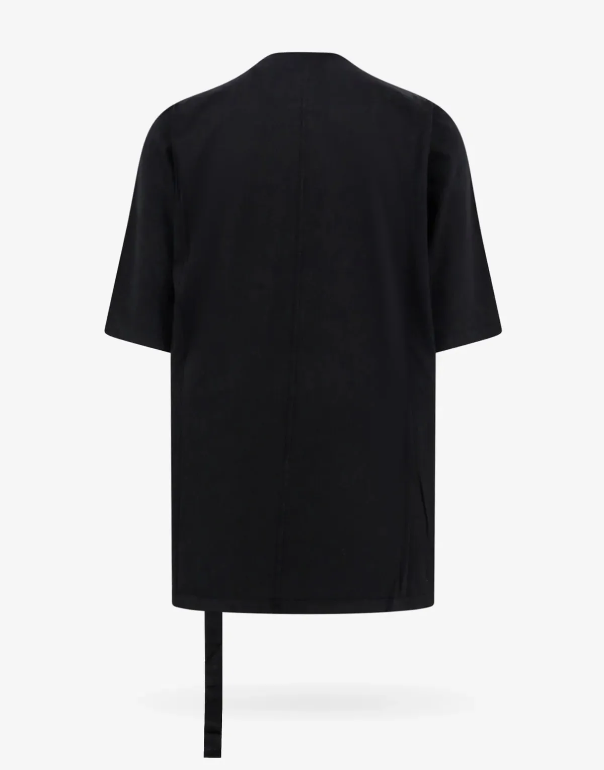 RICK OWENS  |Crew Neck Unisex Street Style Cotton Short Sleeves Oversized