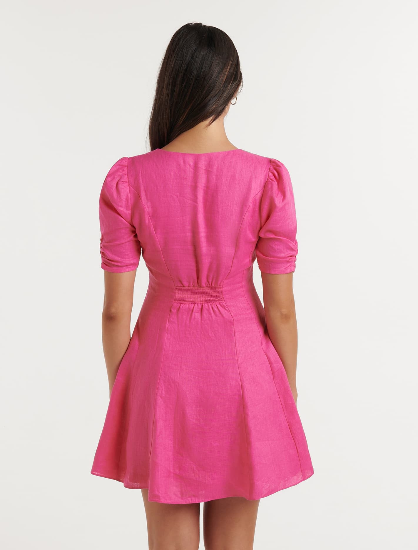 Rowan Linen Tea Dress