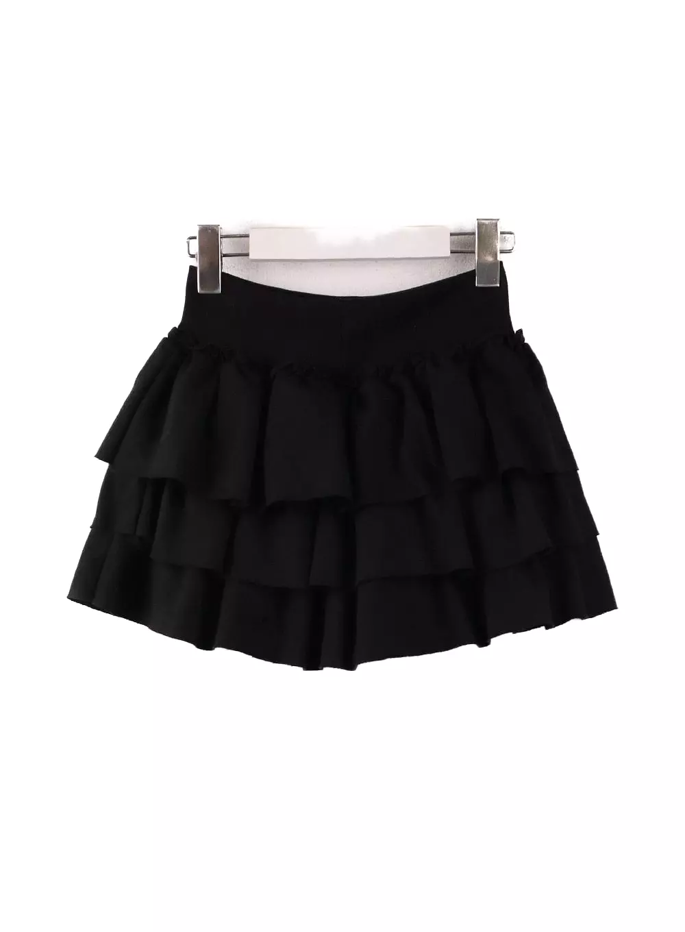 Ruffle Mini Skirt IF408