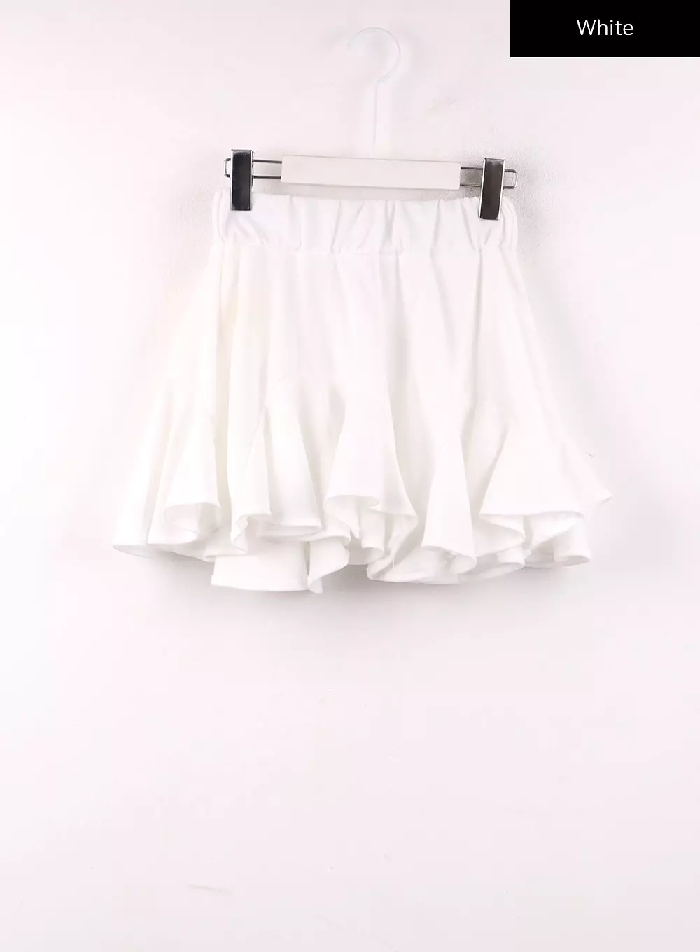 Ruffle Mini Skirt IJ430