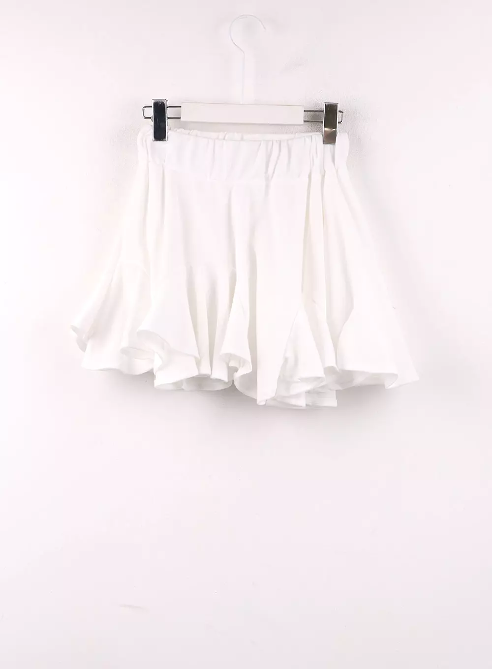 Ruffle Mini Skirt IJ430