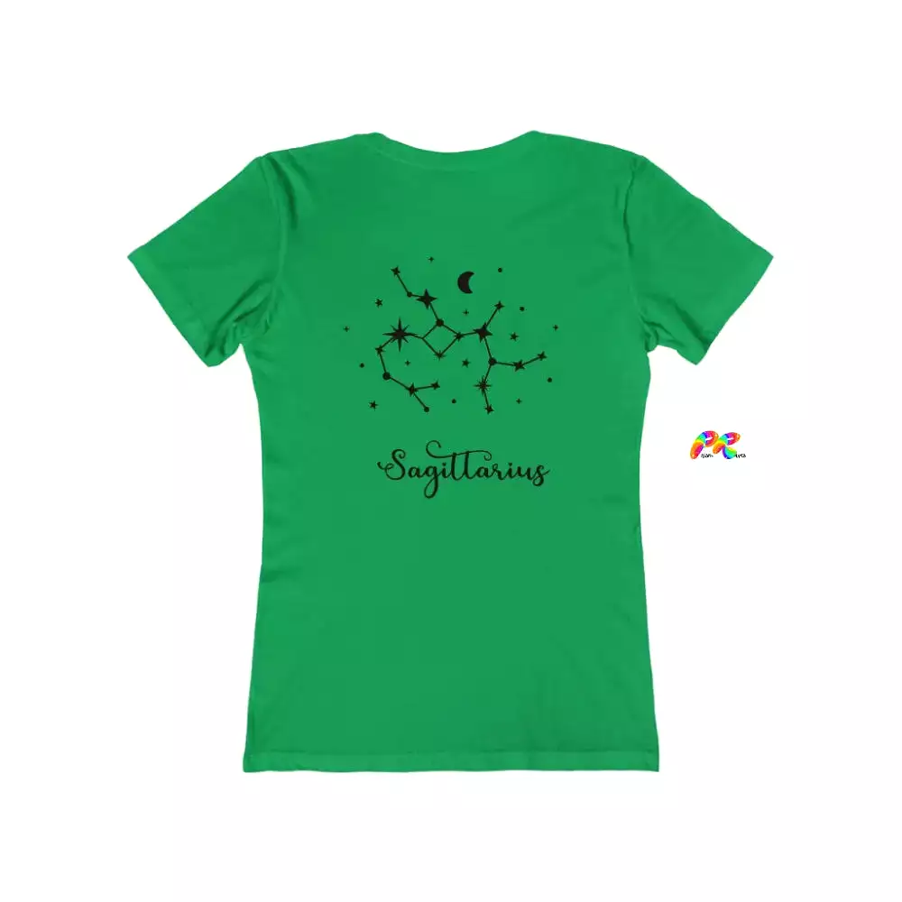 Sagittarius Women's The Boyfriend T-Shirt