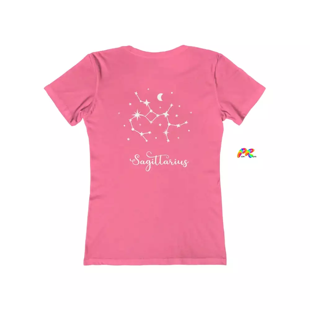 Sagittarius Women's The Boyfriend T-Shirt