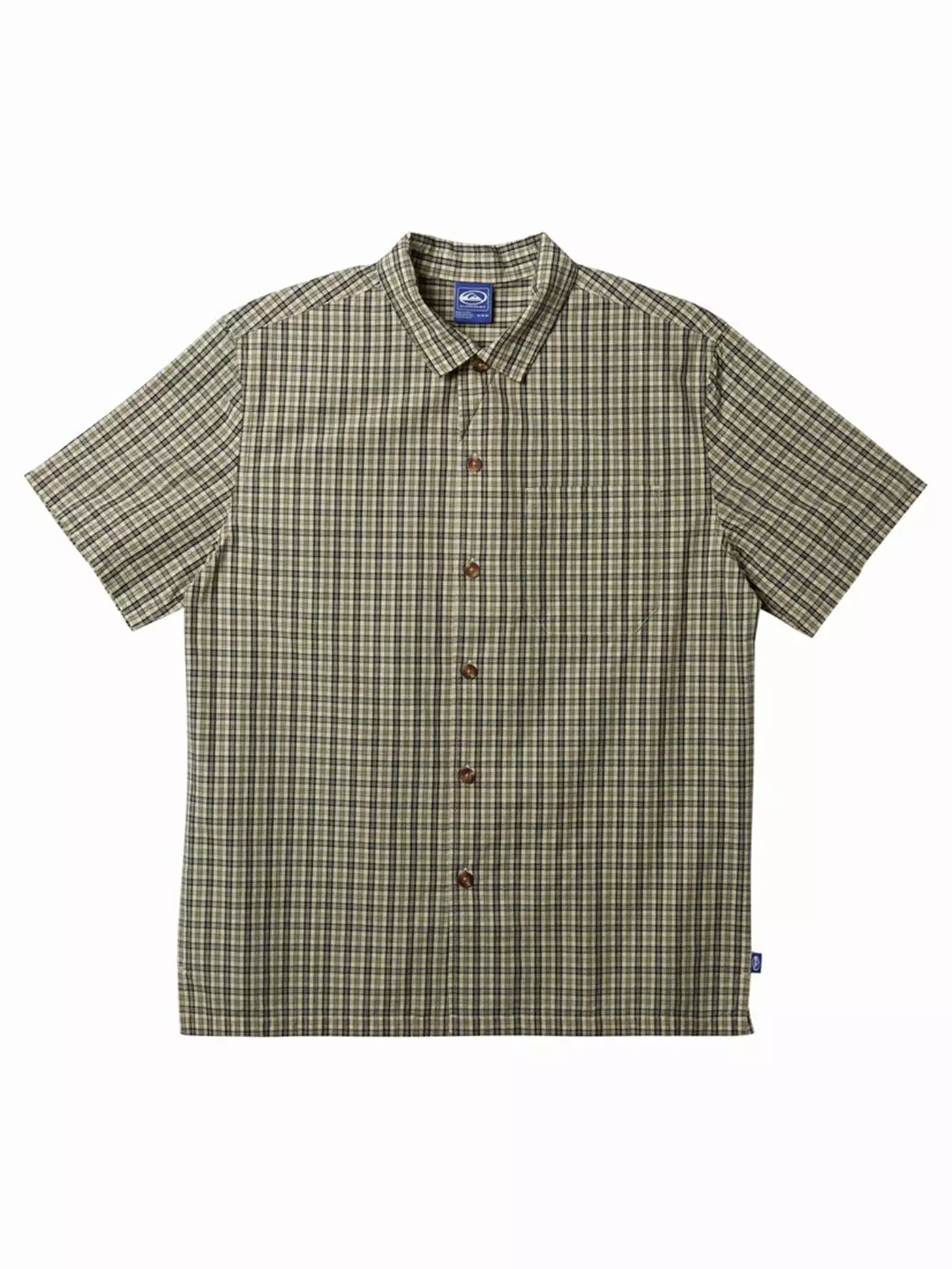 Saturn Casual Short Sleeve Buttondown Shirt