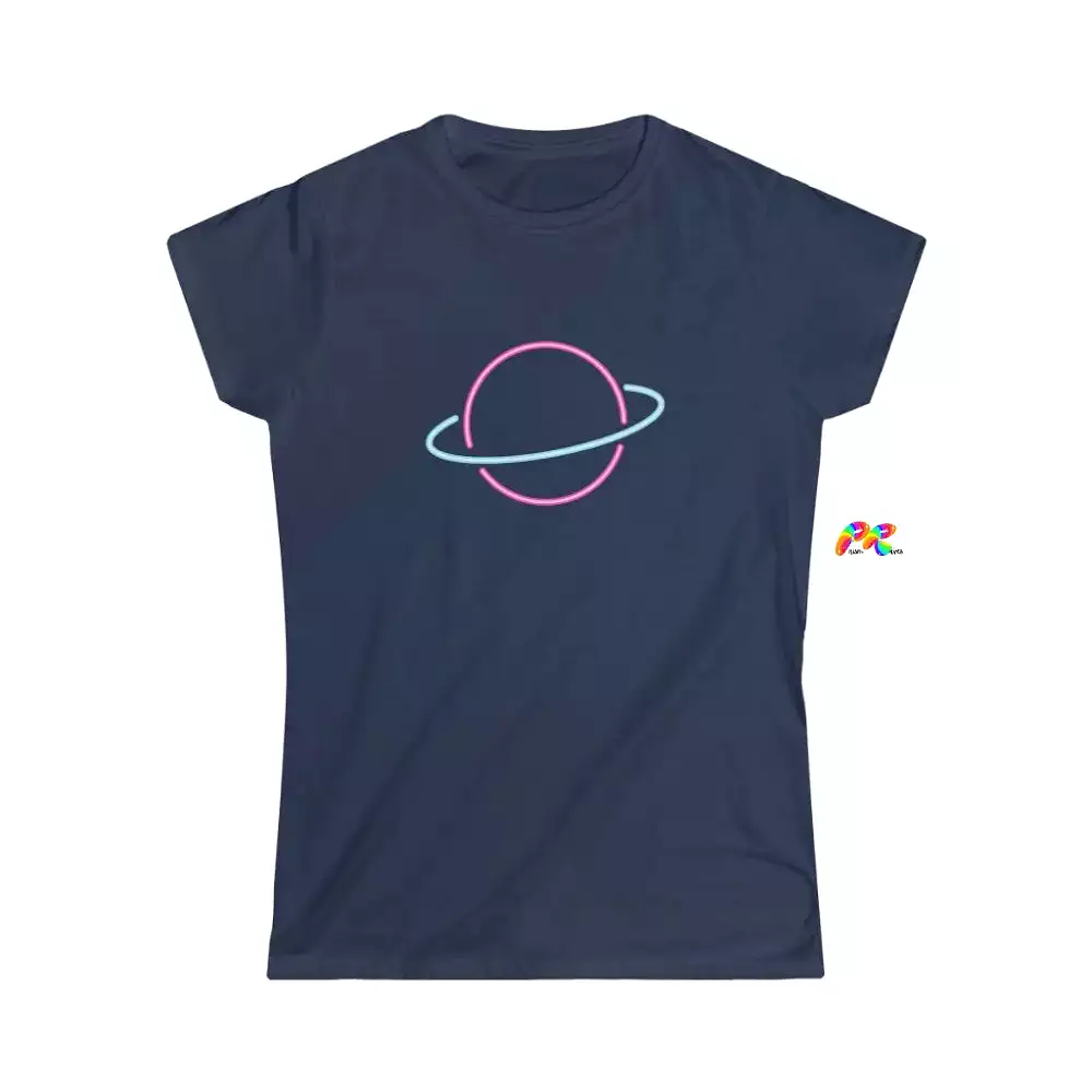 Saturn Women's Softstyle T-Shirt