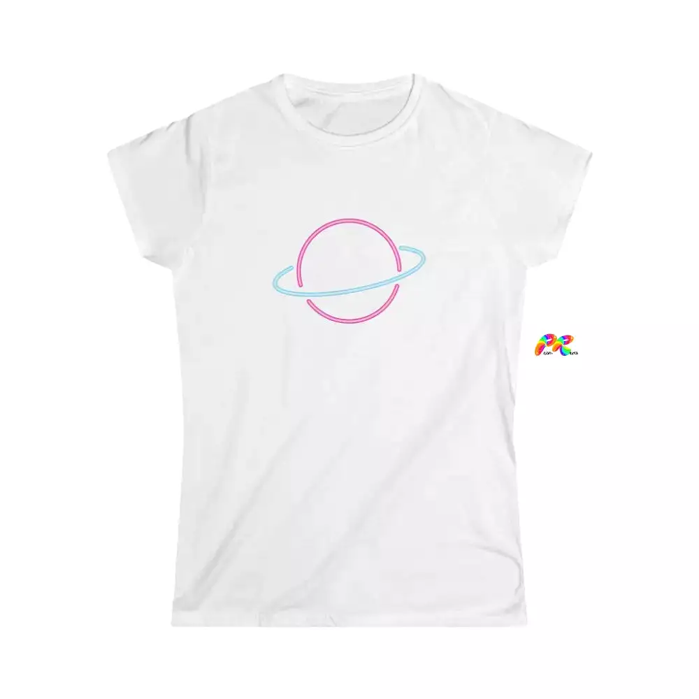 Saturn Women's Softstyle T-Shirt