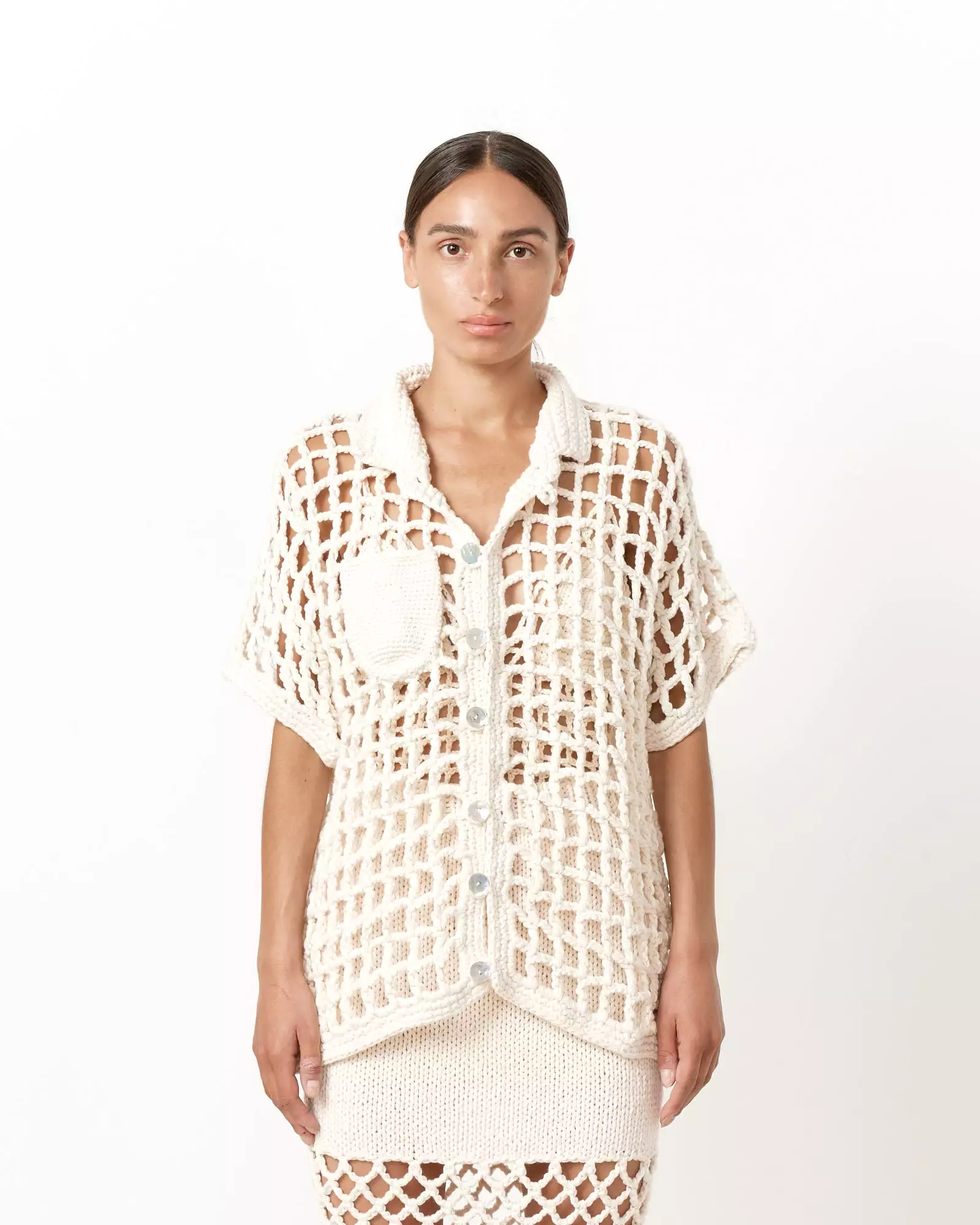 Sessa Shirt in Cream