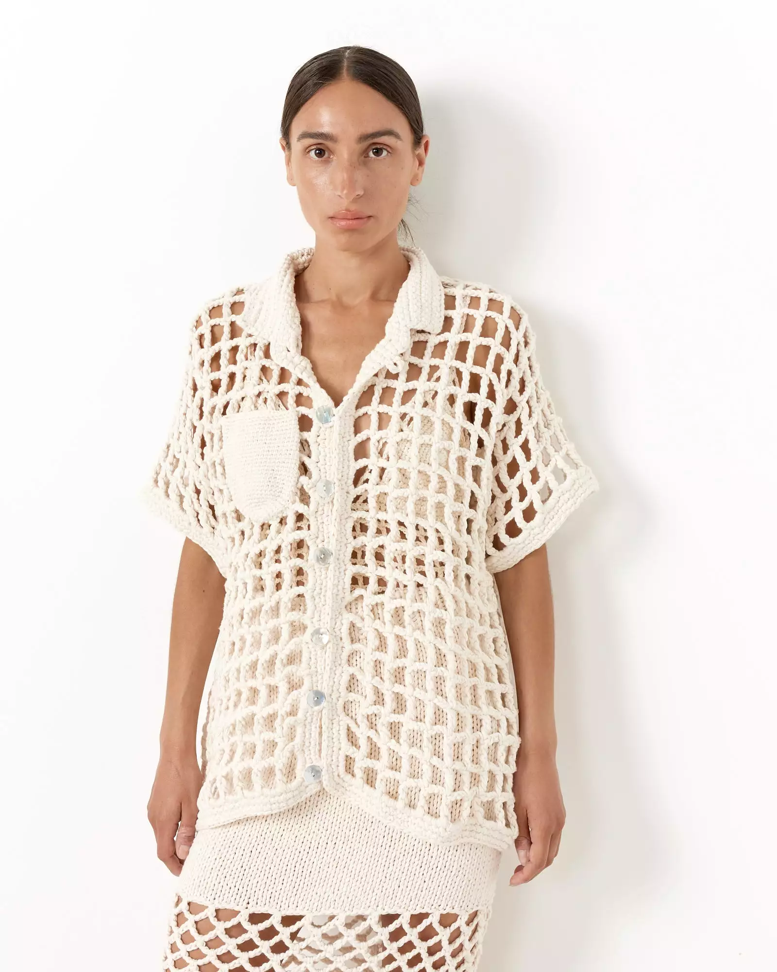 Sessa Shirt in Cream