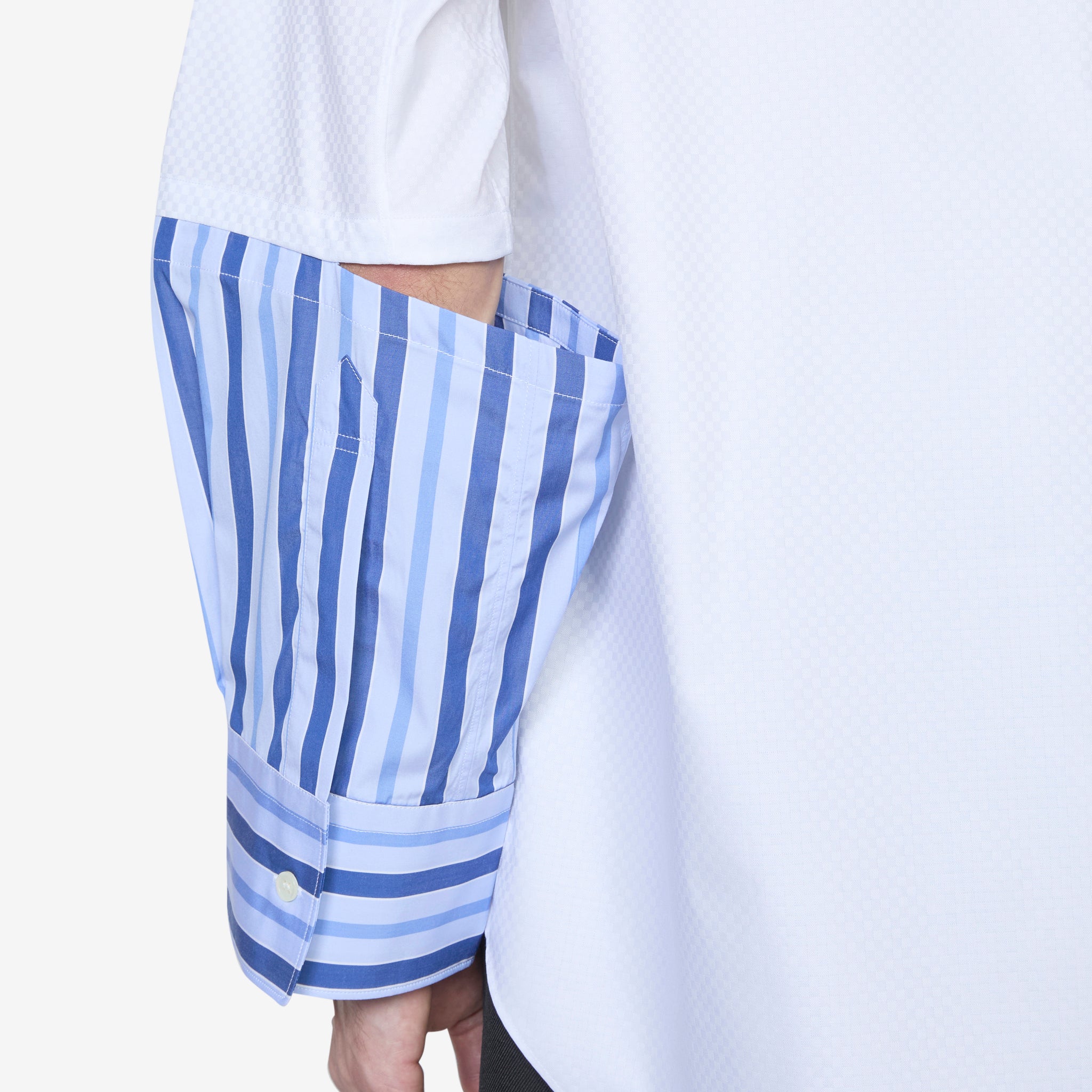 Shirt White | Stripe