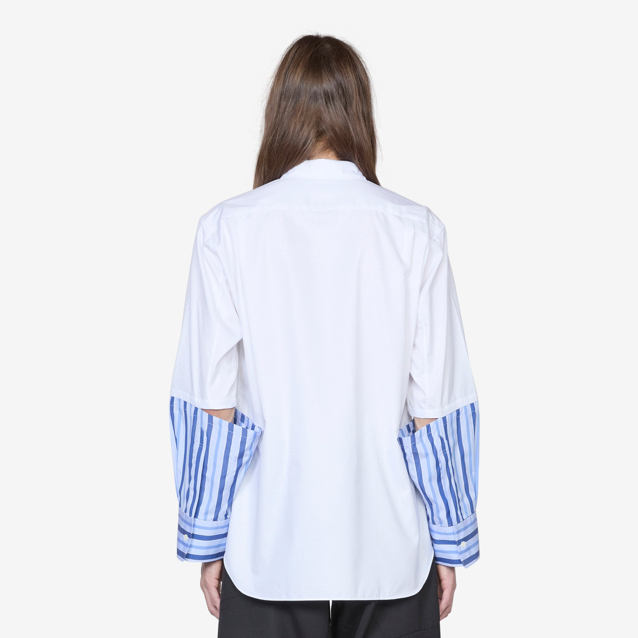 Shirt White | Stripe