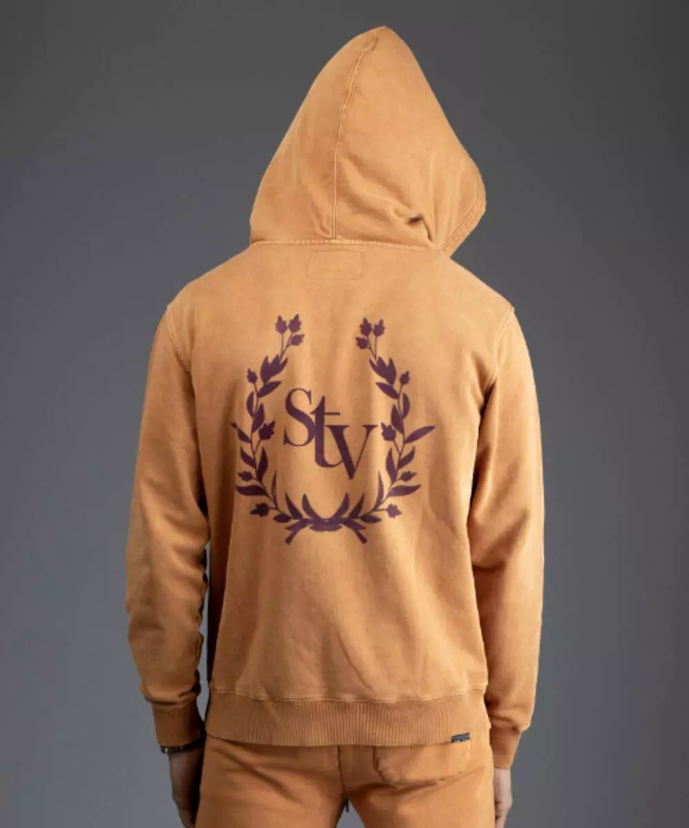 SI TU VEUX ROLAND GAROS HOODIE (DESERT SUN)