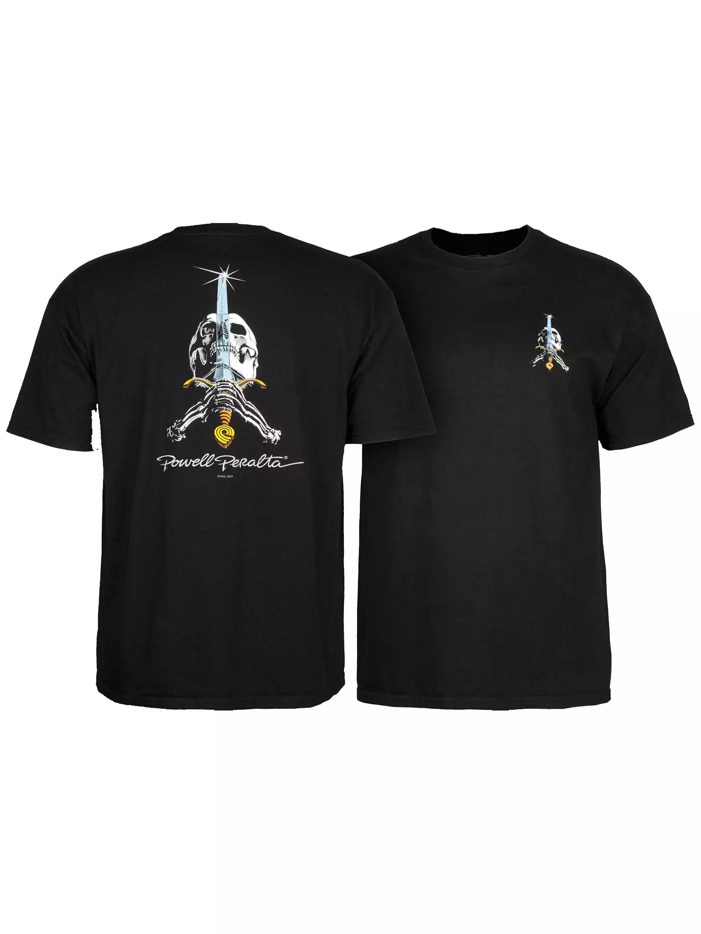 Skull & Sword Short Sleeve T-Shirt