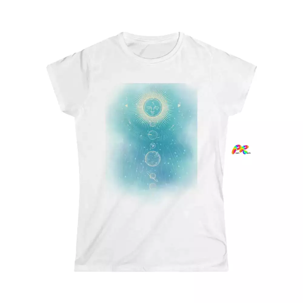 Solar System Women's Softstyle T-Shirt