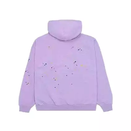 Sp5der Acai Hoodie (Purple)