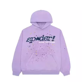 Sp5der Acai Hoodie (Purple)