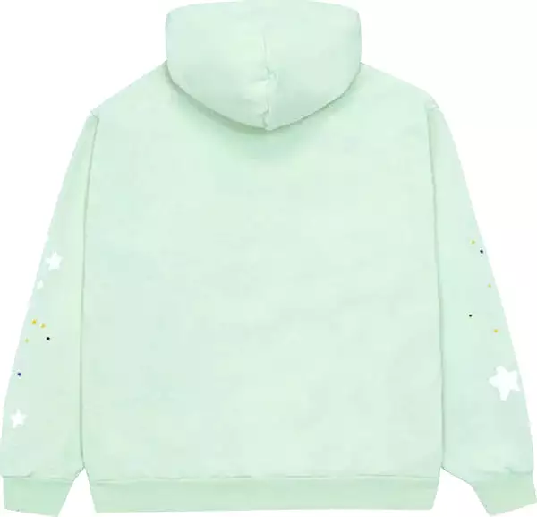 Sp5der SP5 Mint Hoodie (Mint)