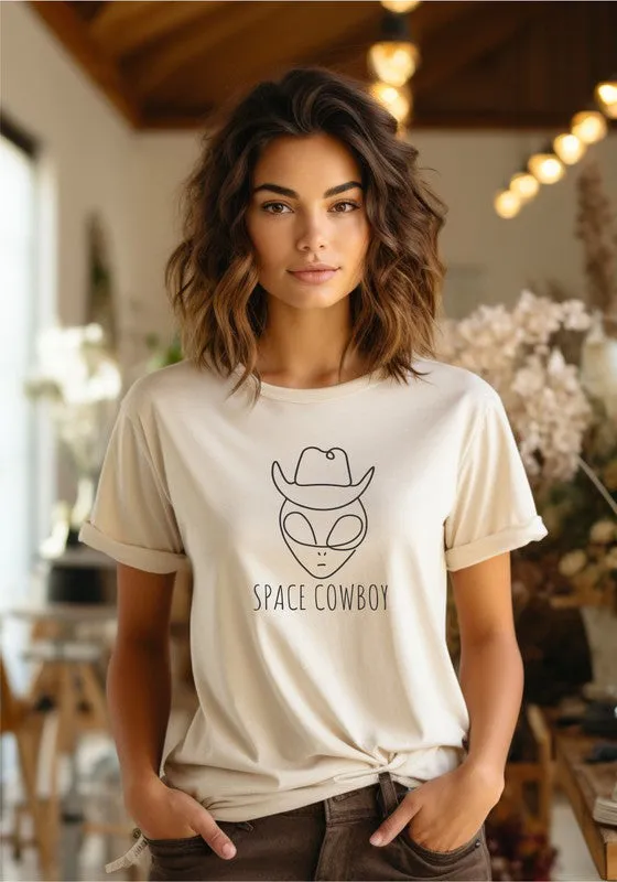 Space Cowboy Graphic Tee