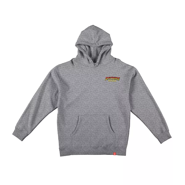 Spitfire Hell Hounds II Hoodie - Heather Grey/Multi