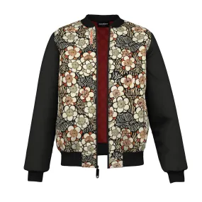 Spring Renewal Bomber Jacket