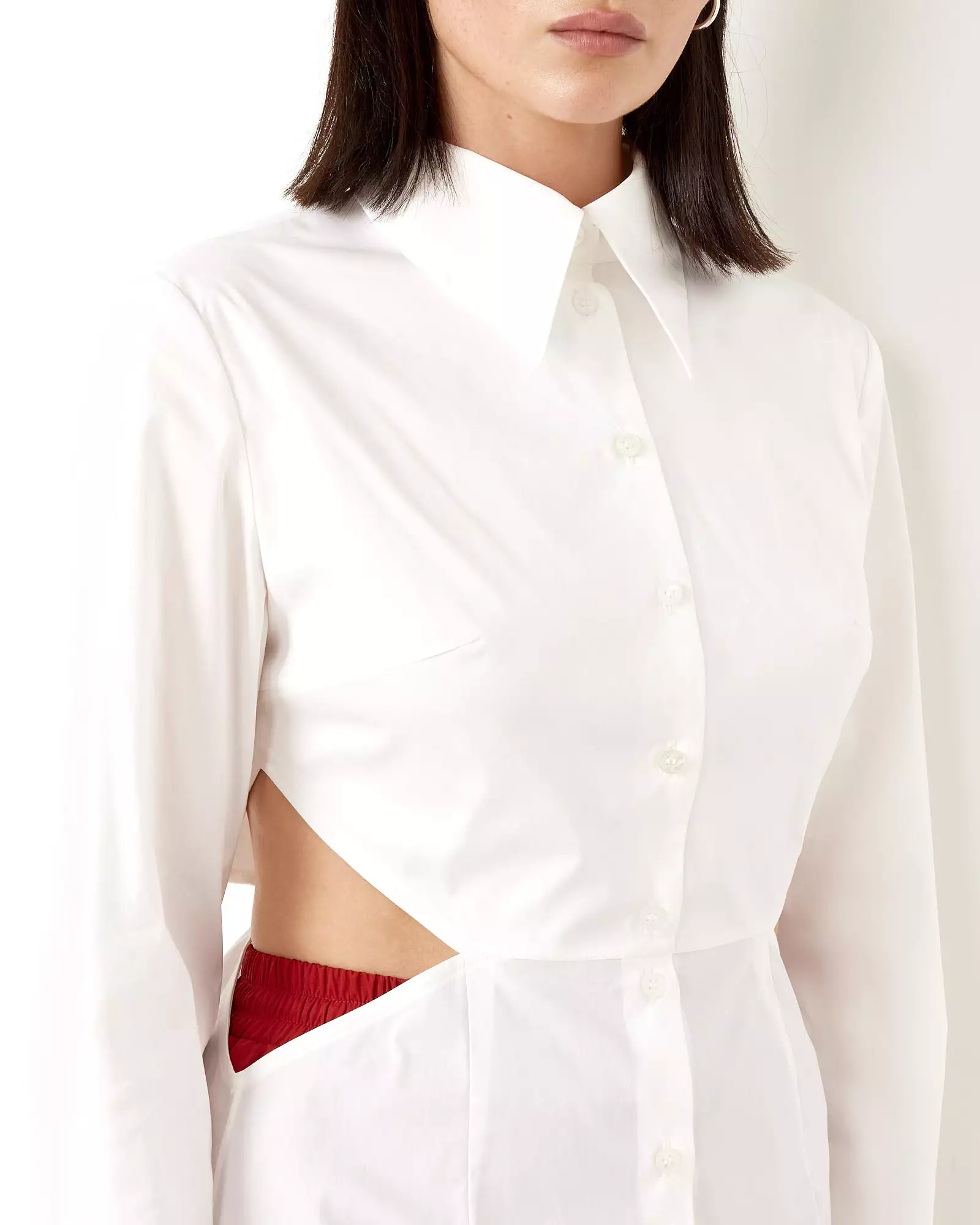 Squares Cotton-Poplin Shirt