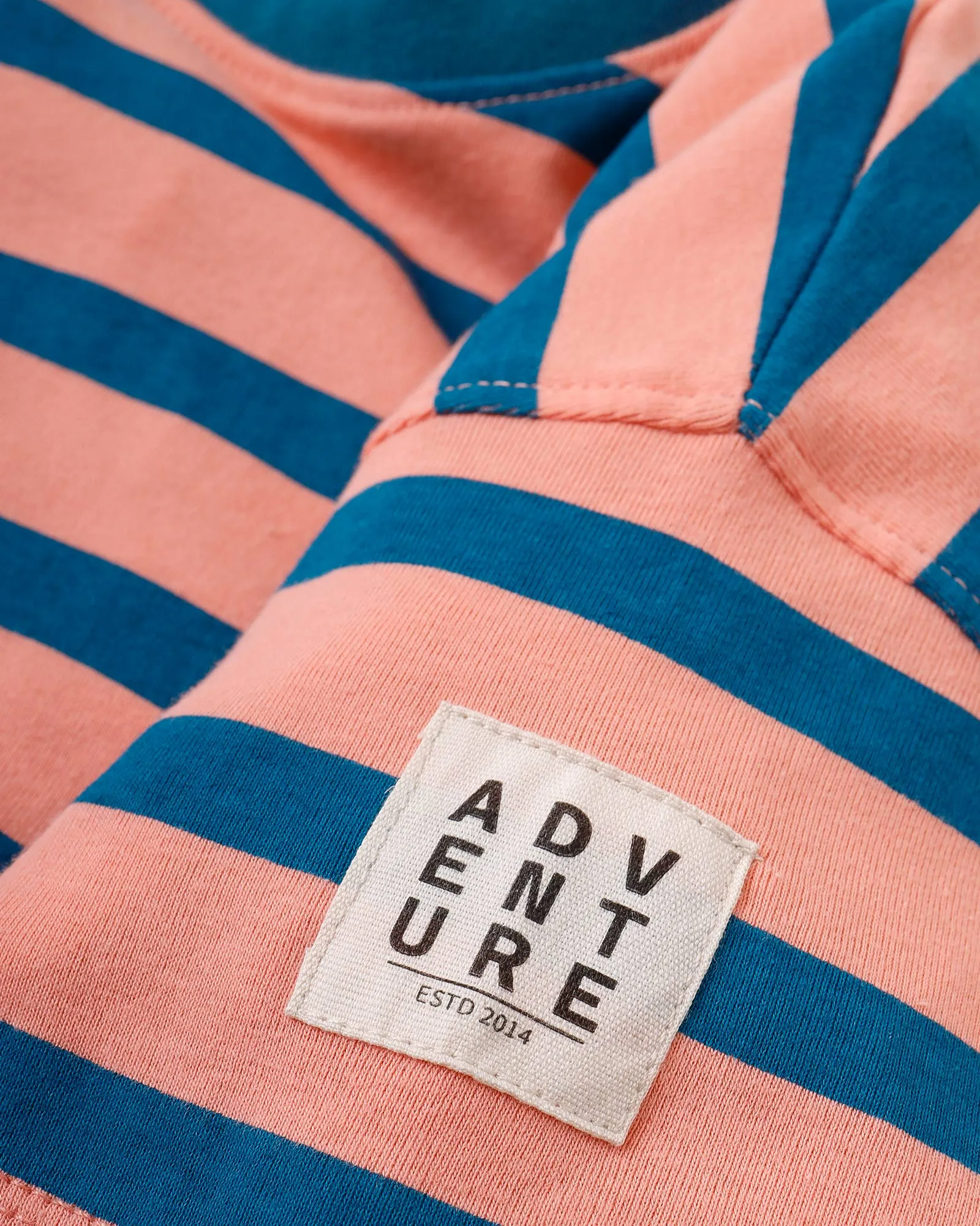 Striped Badge T-Shirt