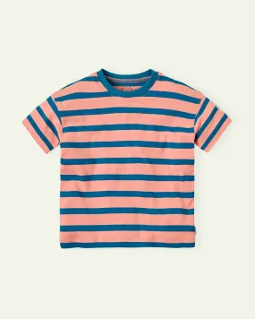 Striped Badge T-Shirt