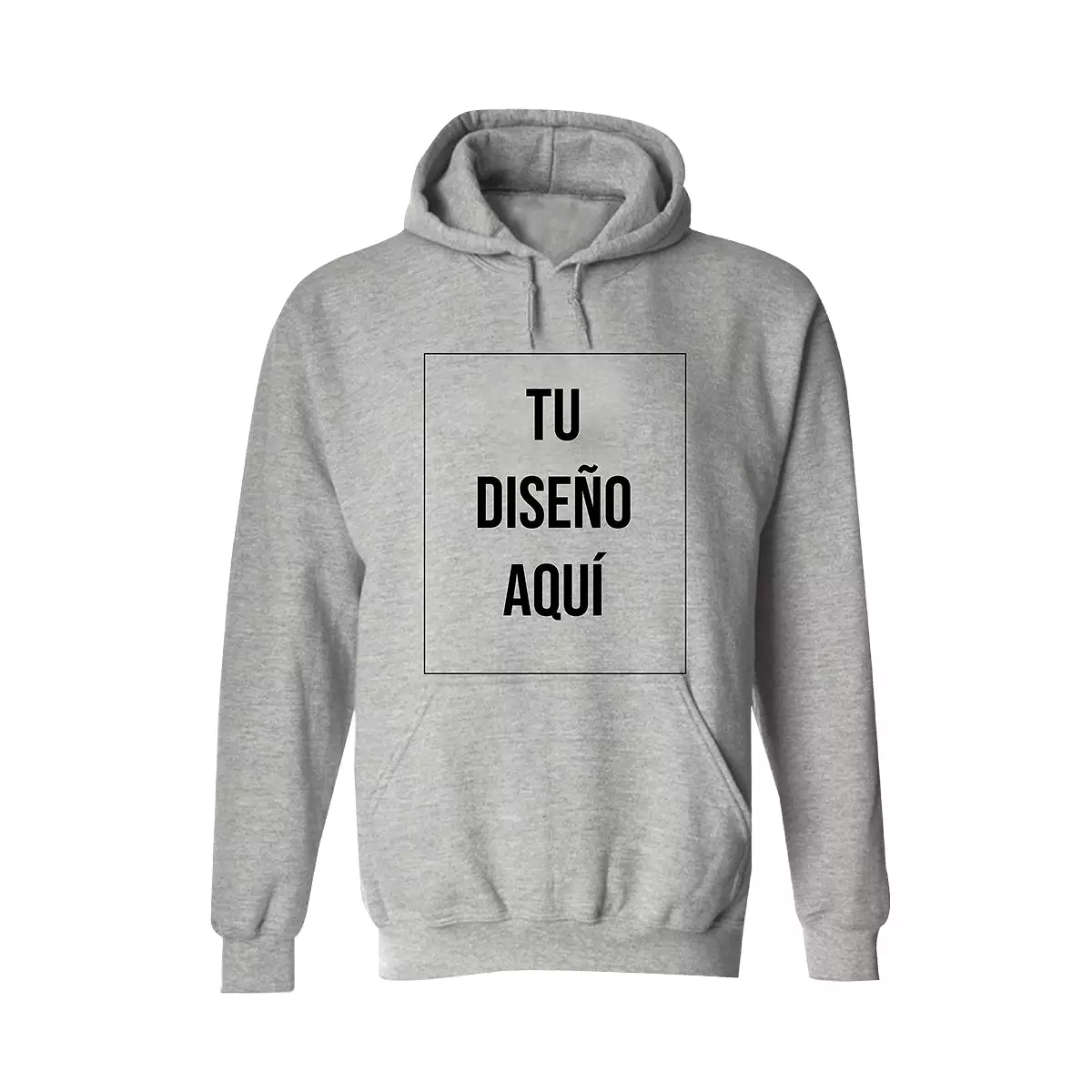 Sudadera Personalizada Unisex Tu Diseo Aquí