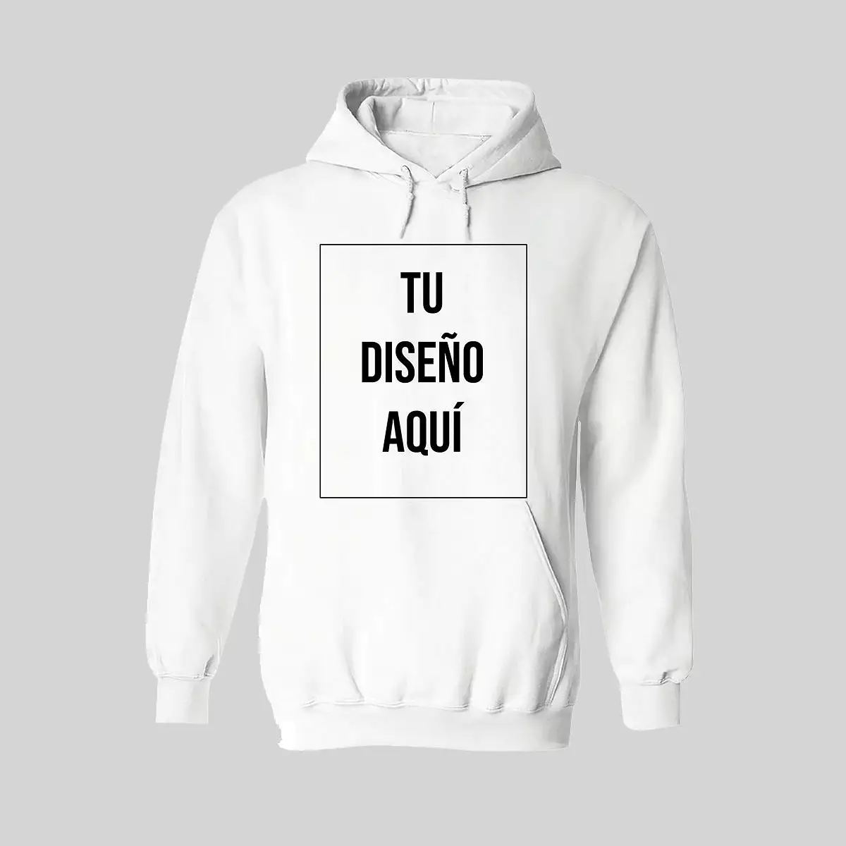 Sudadera Personalizada Unisex Tu Diseo Aquí