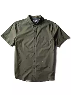 Sundial Eco Short Sleeve Buttondown Shirt