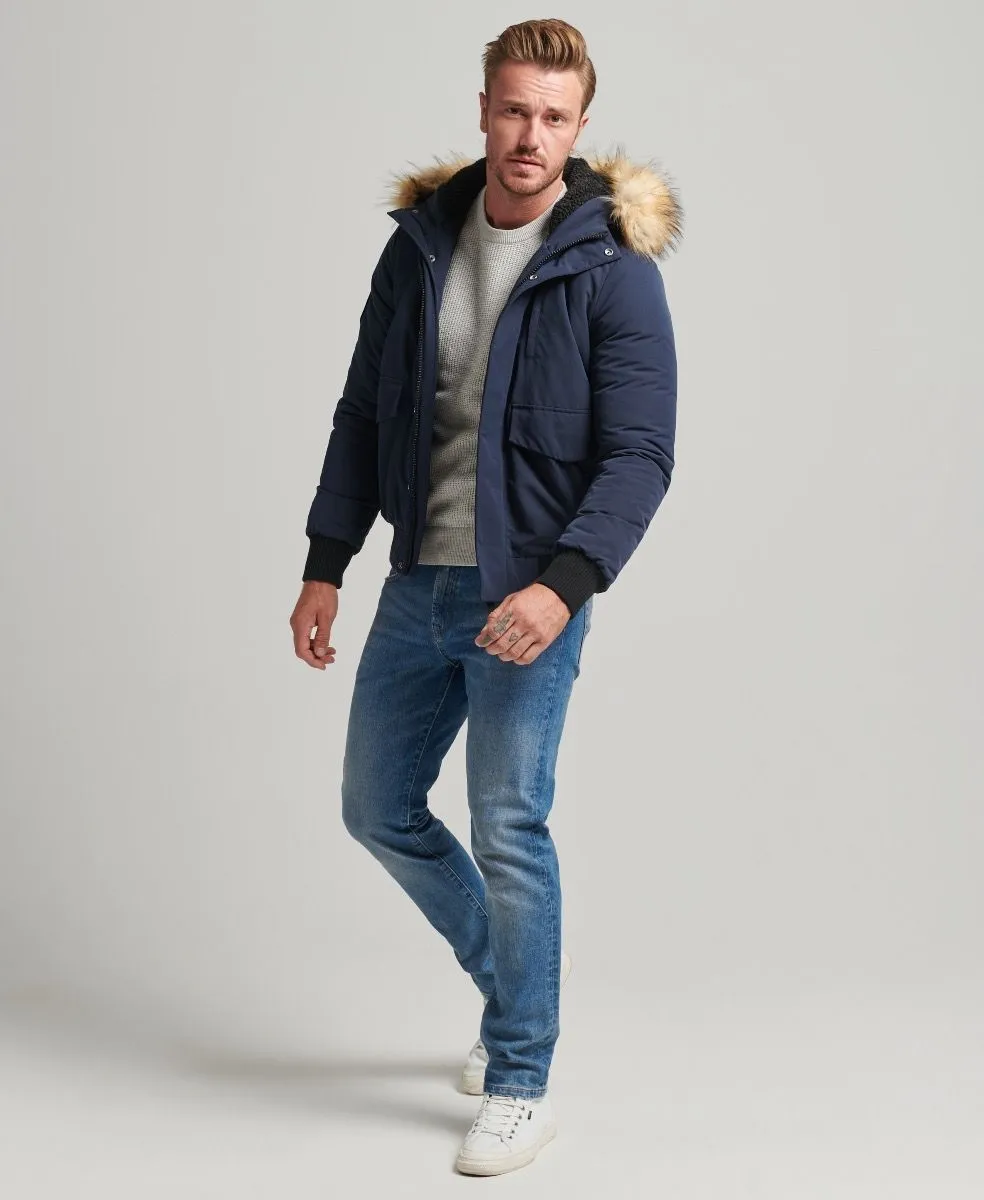 Superdry Everest Casual Bomber Jacket Nordic