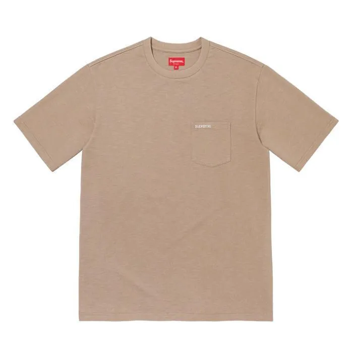 Supreme  |Crew Neck Unisex Street Style Plain Cotton Oversized Logo