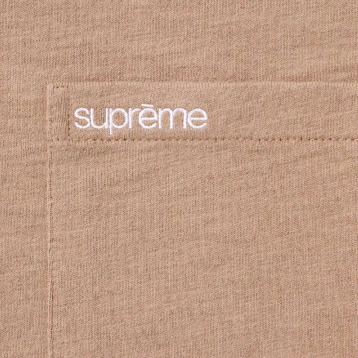 Supreme  |Crew Neck Unisex Street Style Plain Cotton Oversized Logo