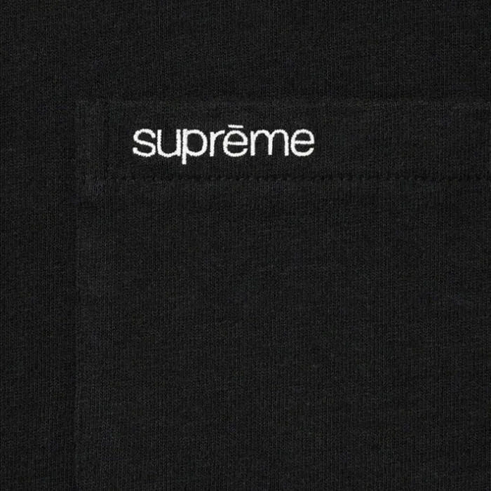 Supreme  |Crew Neck Unisex Street Style Plain Cotton Oversized Logo