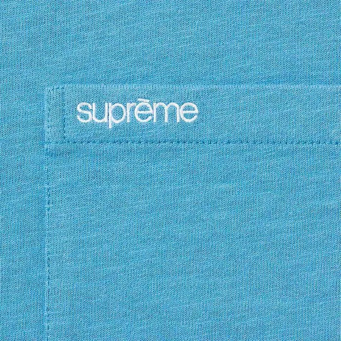 Supreme  |Crew Neck Unisex Street Style Plain Cotton Oversized Logo