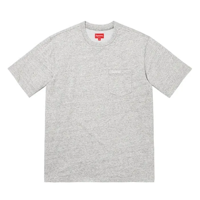 Supreme  |Crew Neck Unisex Street Style Plain Cotton Oversized Logo