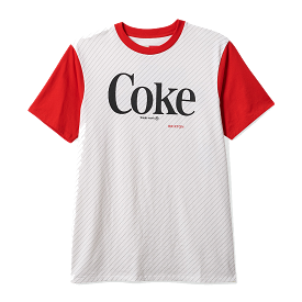 T-SHIRT BRIXTON COCA COLA TAILORED