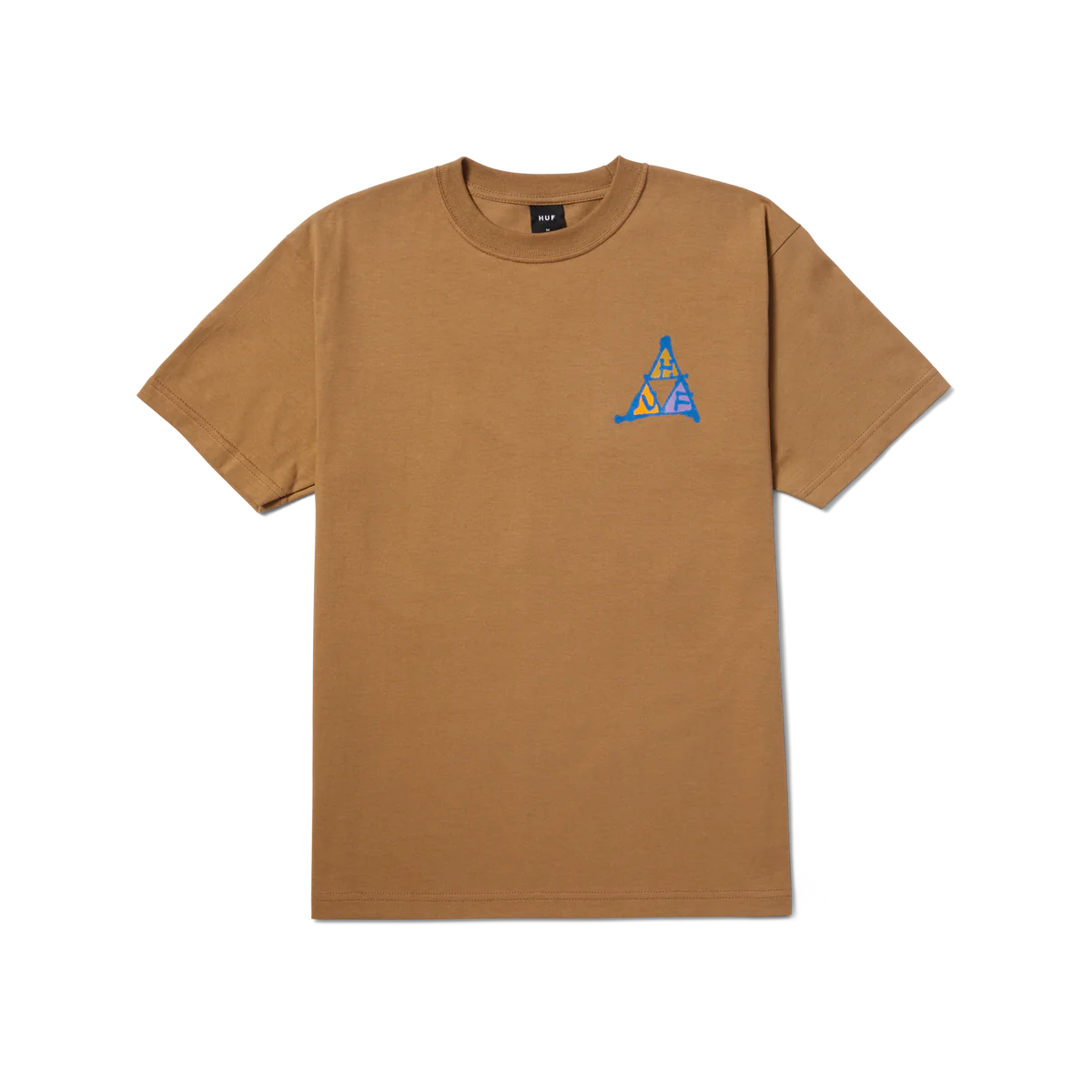 T-SHIRT HUF NO-FI TT SS CAMEL