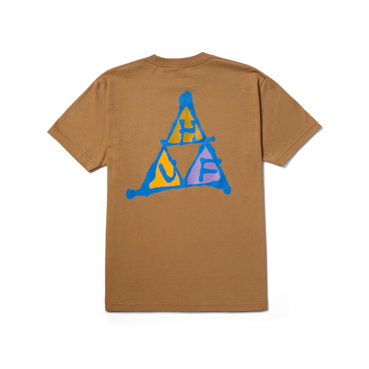 T-SHIRT HUF NO-FI TT SS CAMEL