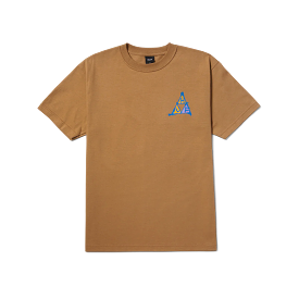 T-SHIRT HUF NO-FI TT SS CAMEL