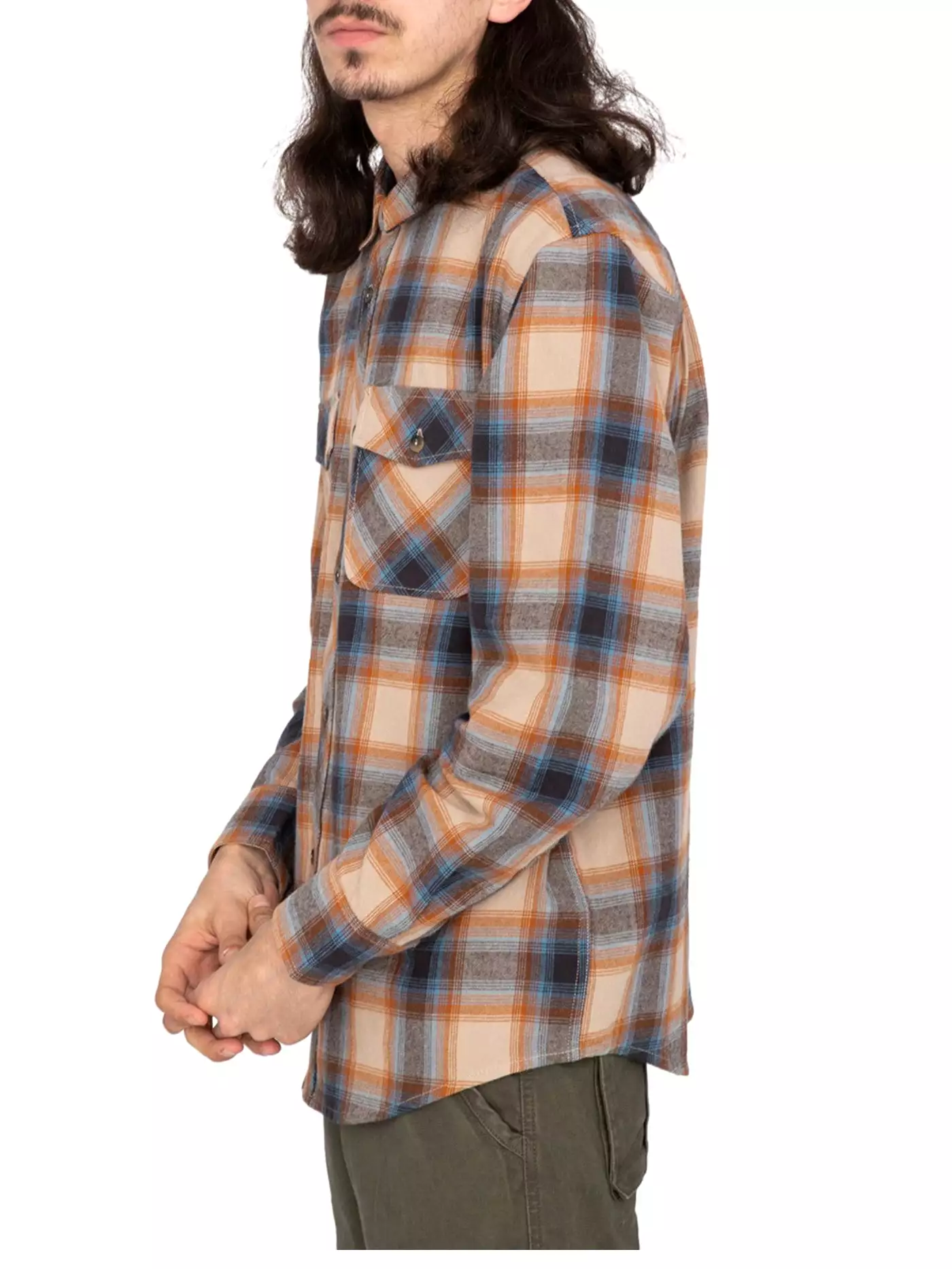 Tacoma Classic Long Sleeve Buttondown Shirt