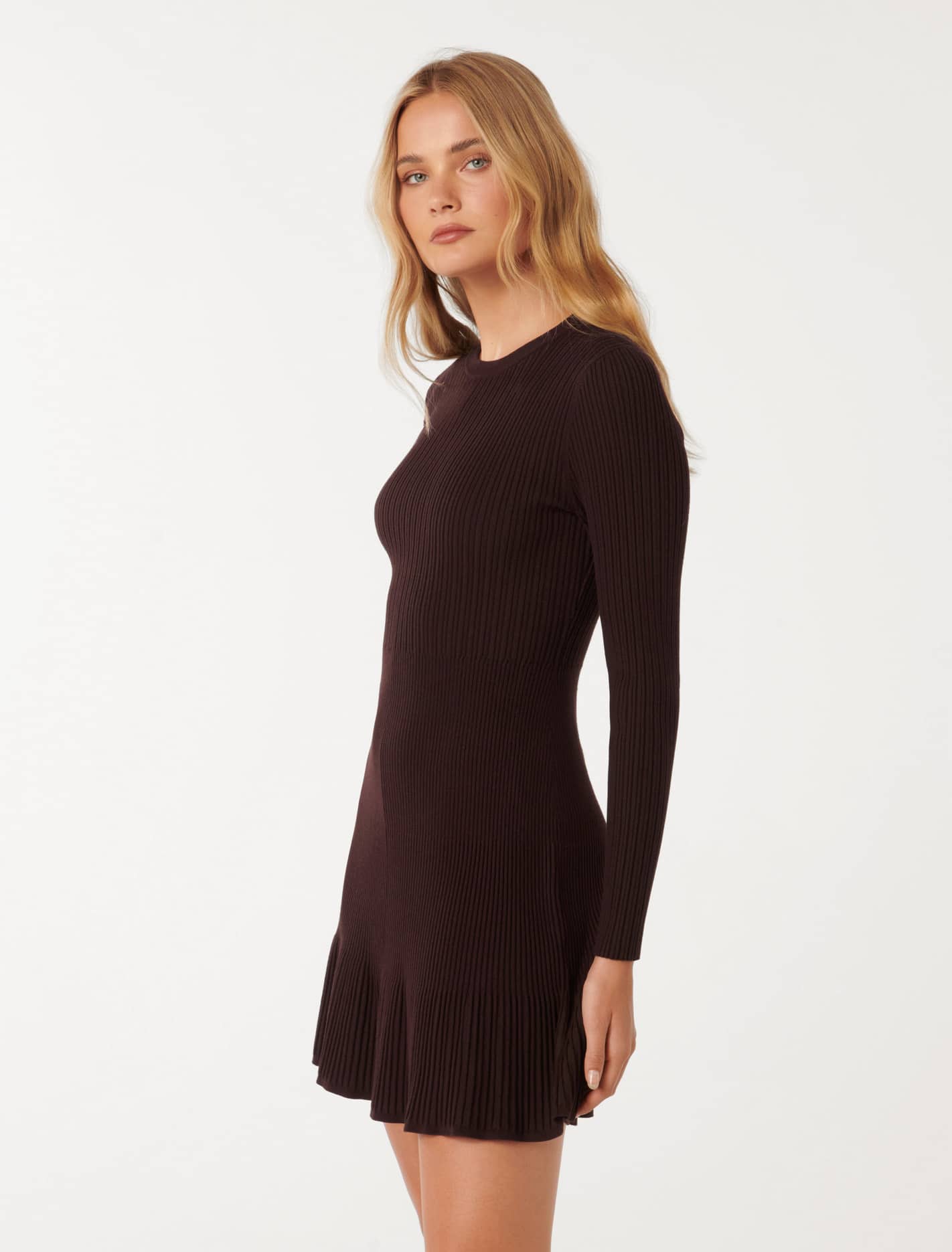 Tate Multi Rib Mini Dress