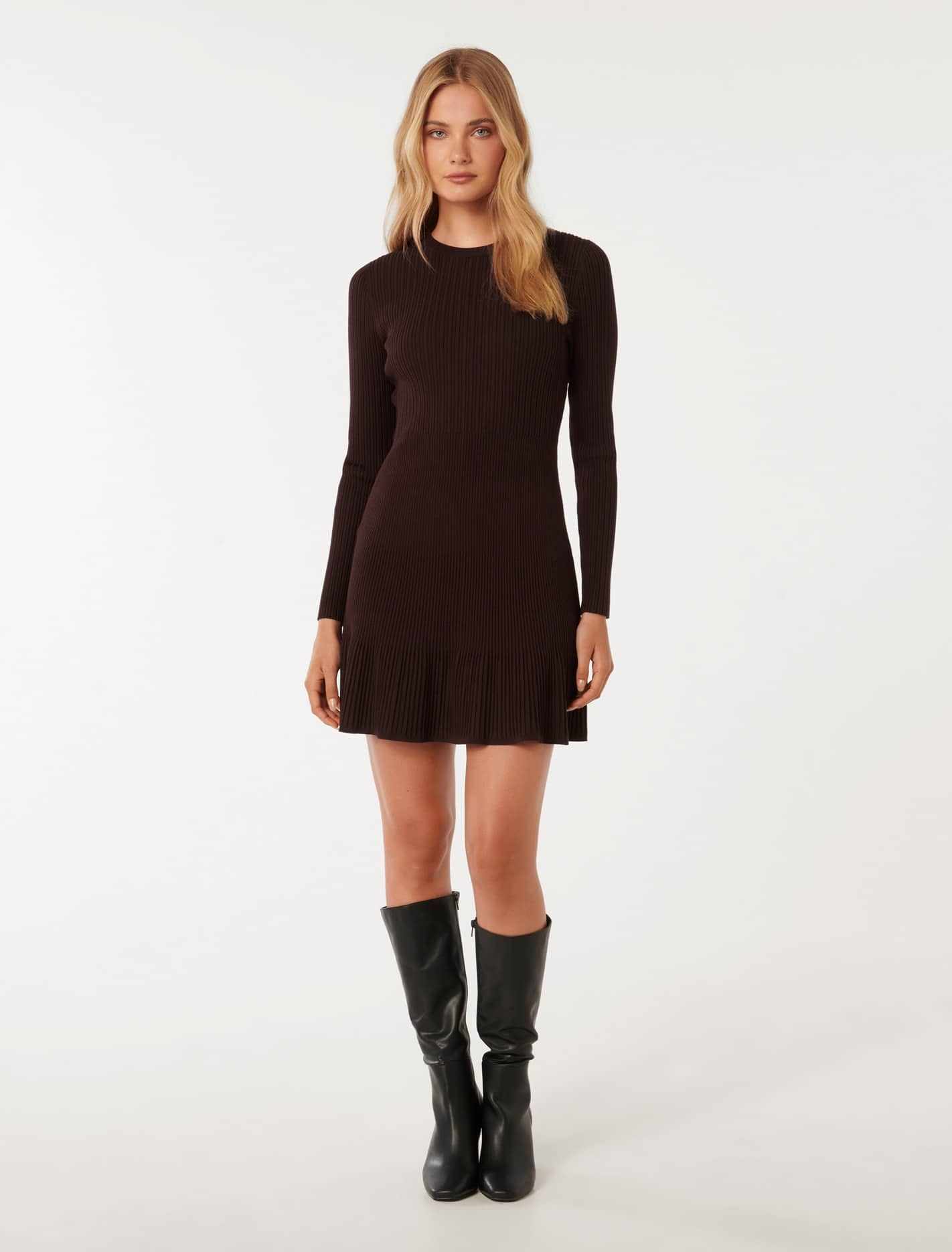 Tate Multi Rib Mini Dress