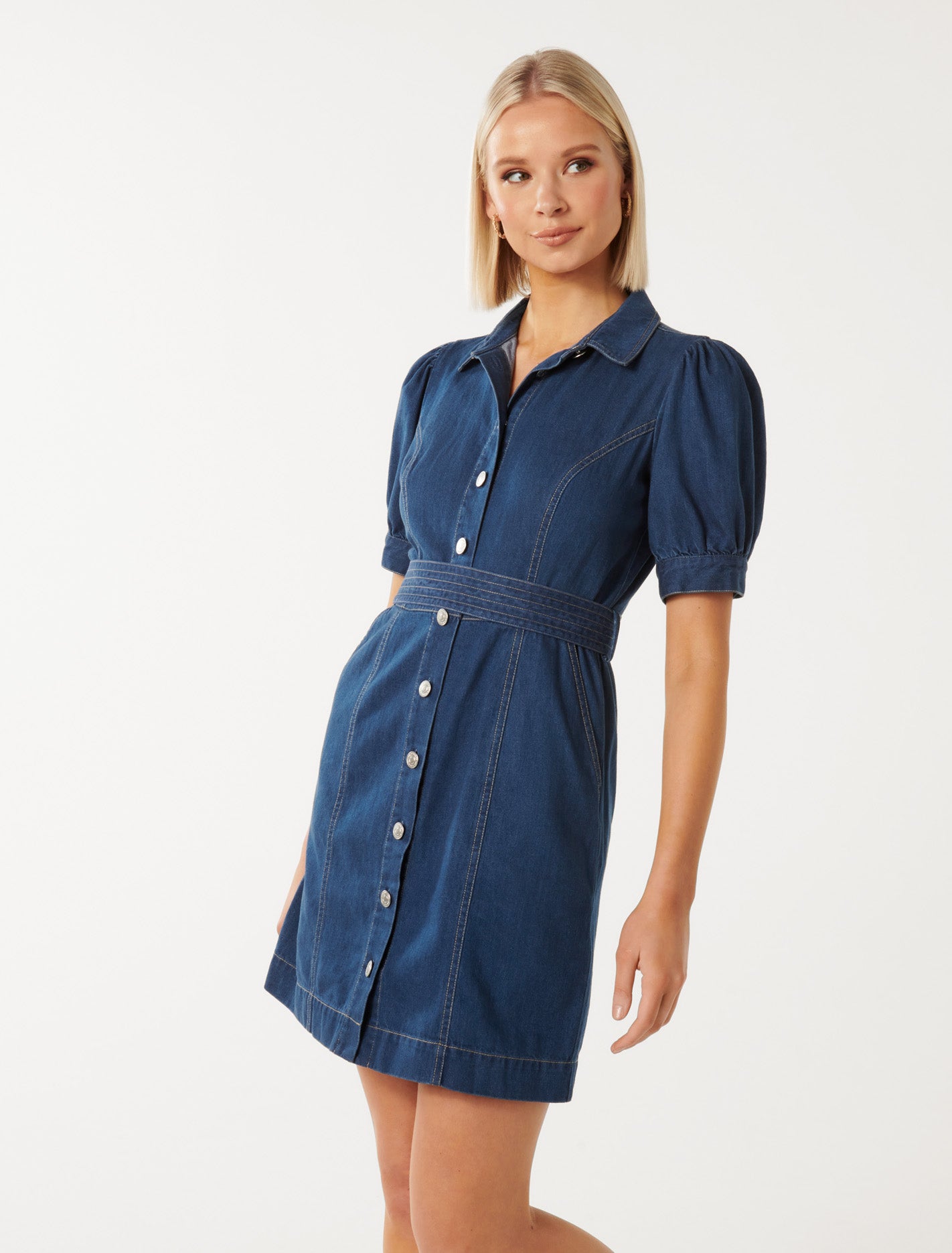 Tess Denim Dress